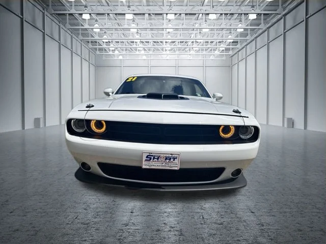 Used 2021 White Dodge R/T Scat Pack image 3
