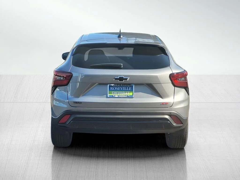 New 2026 Sterling Gray Metallic Chevrolet 1RS image 7