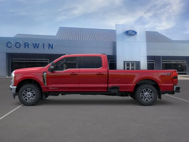 New 2026 Ruby Red Metallic Tinted Clearcoat Ford F-350® Lariat® image 4