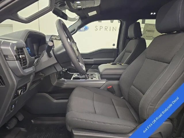 New 2026 Agate Black Metallic Ford XLT image 23