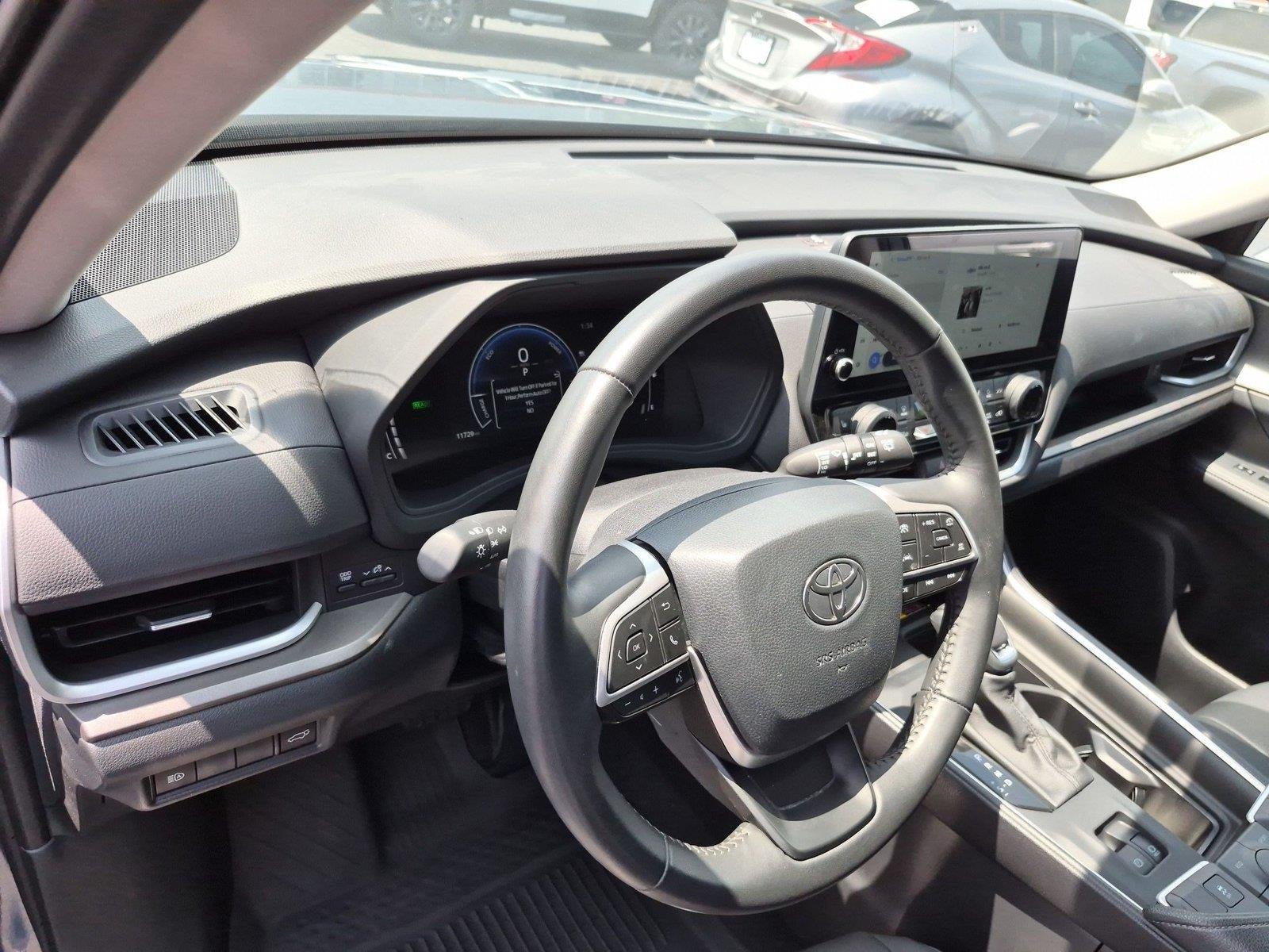 Used 2026 Storm Cloud Toyota Hybrid XLE image 19