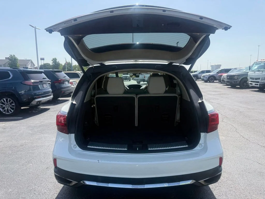 Certified Used 2017 White Diamond Pearl Acura 3.5L image 49