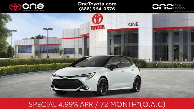 2026 Toyota Corolla Hatchback