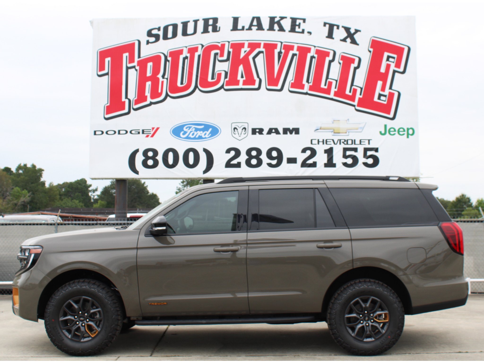 2027 Ford Expedition