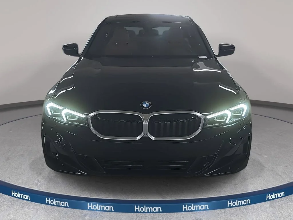 Used 2026 Black Sapphire Metallic BMW 330i image 2