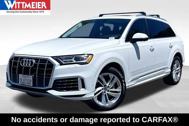2021 Audi Q7 55 Premium Plus quattro Tiptronic's photo