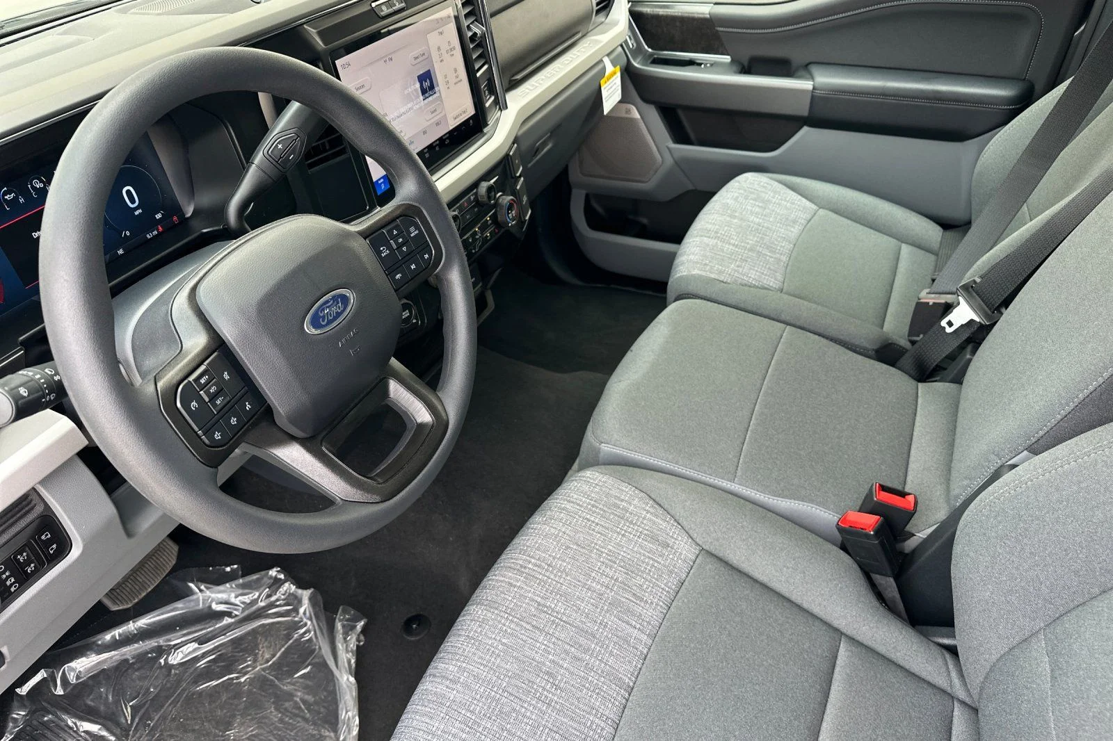 New 2026 Gray Ford XLT image 9