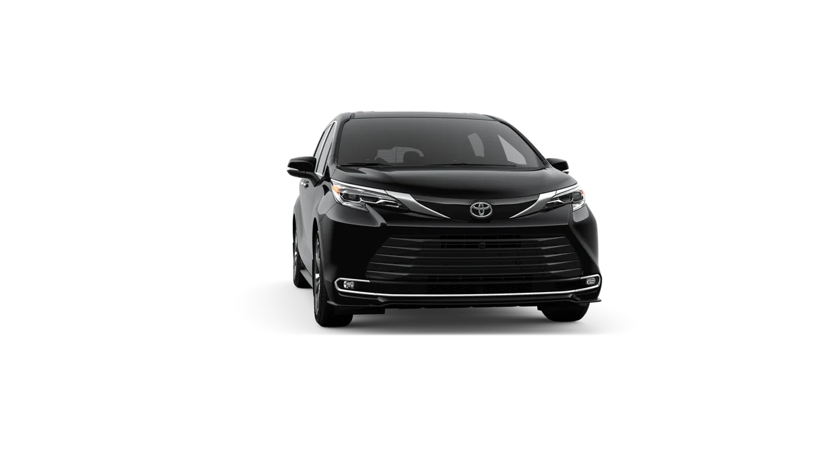 New 2026 Midnight Black Metallic Toyota Platinum image 16