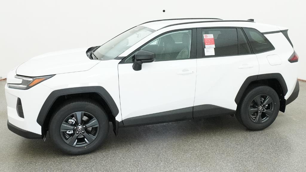 New 2026 Ice Cap Toyota LE image 7