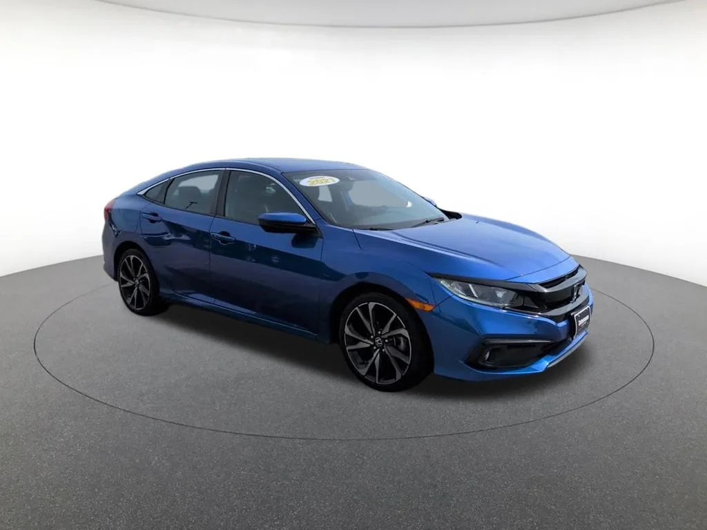 Certified Used 2021  Honda Sport image 3