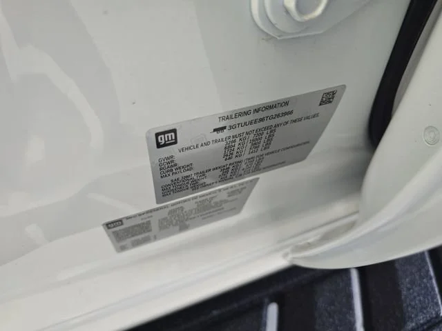 2026 GMC Sierra 1500 AT4 - Photo 16