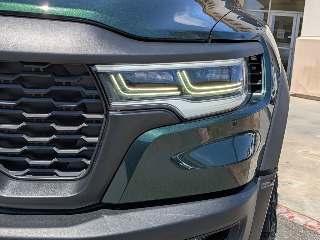 New 2026 Serrano-Green Metallic Exterior Paint RAM RHO image 2