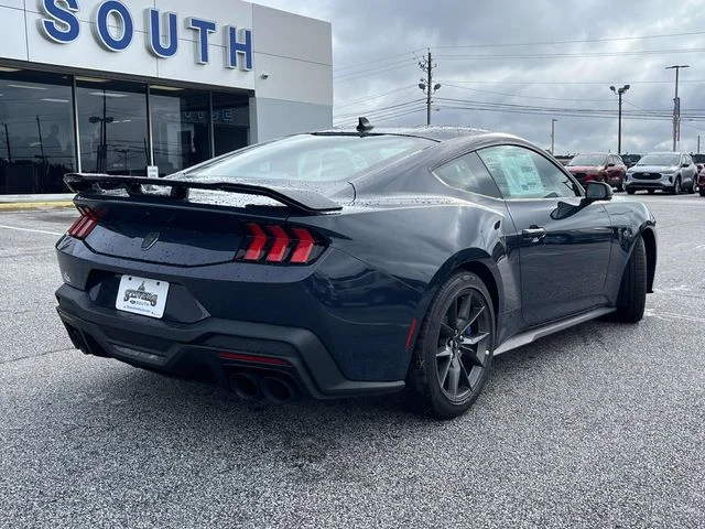 New 2026 Blue Ford Dark Horse image 3