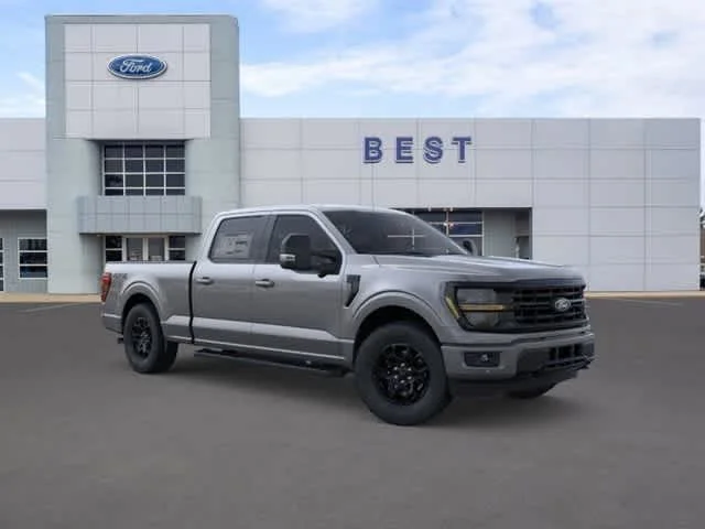 New 2026 Carbonized Gray Metallic Ford XLT image 29