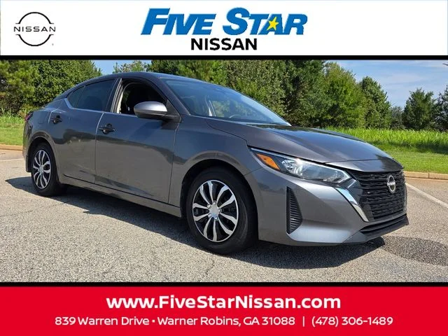 2025 Nissan Sentra S