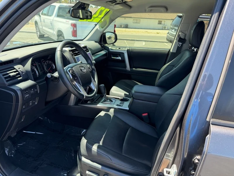 Used 2022 Magnetic Gray Met Toyota TRD Sport image 14