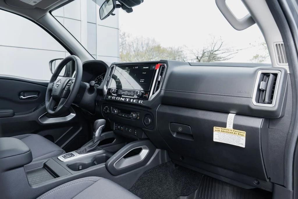 New 2026 Gun Metallic Nissan Crew Cab SV image 29
