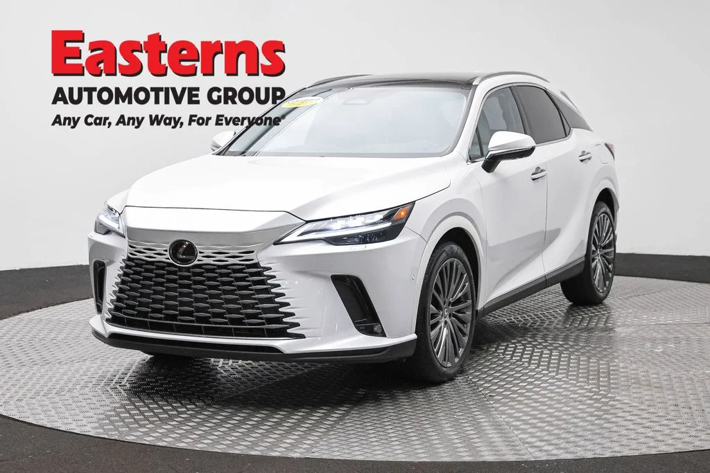 Used 2025 White Lexus 350 Luxury image 1