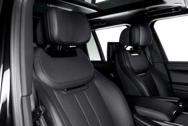 Used 2025 Santorini Black Metallic Land Rover SV image 46