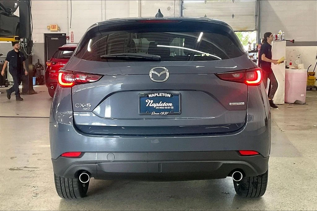 Used 2025 Gray Mazda 2.5 S Carbon Edition image 3