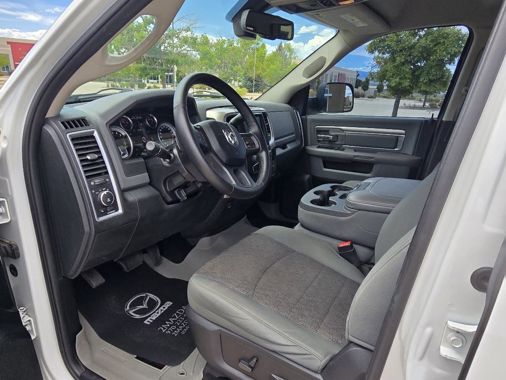 Used 2015 Bright White Clearcoat Ram Big Horn image 24