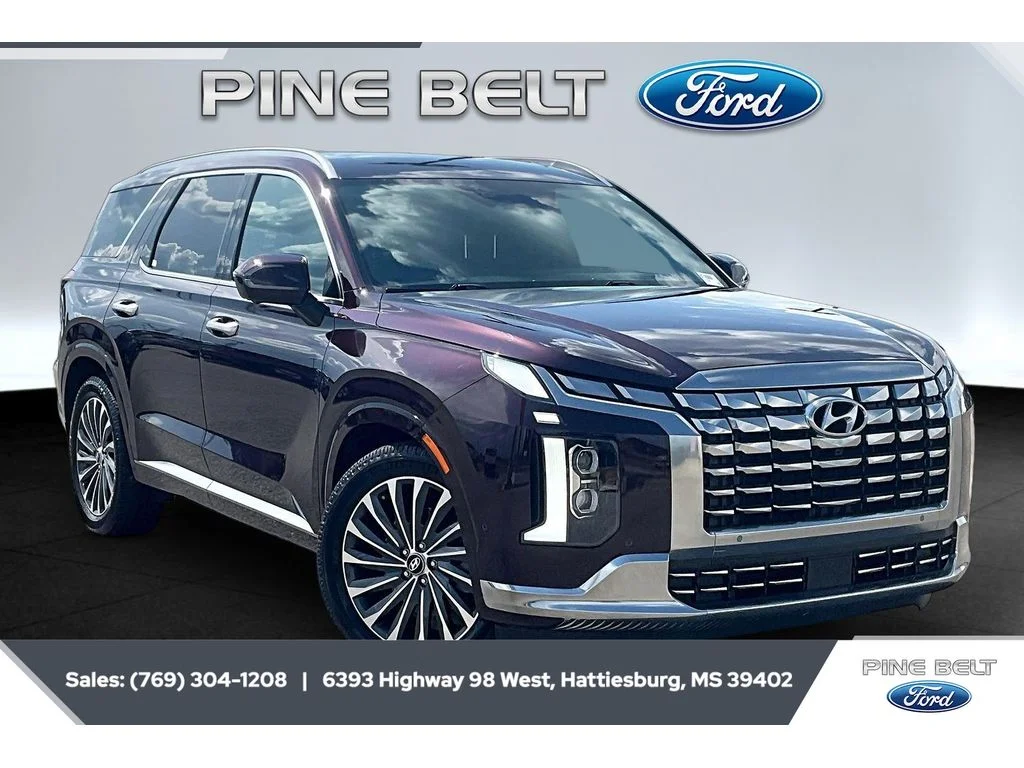 Used 2024 Sierra Burgundy Hyundai Calligraphy image 1