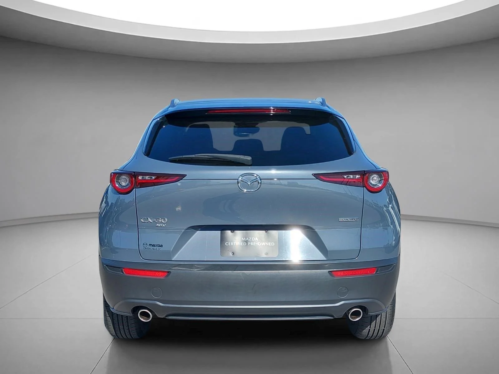 Used 2025 Polymetal Gray Metallic Mazda 2.5 S Carbon Edition image 4