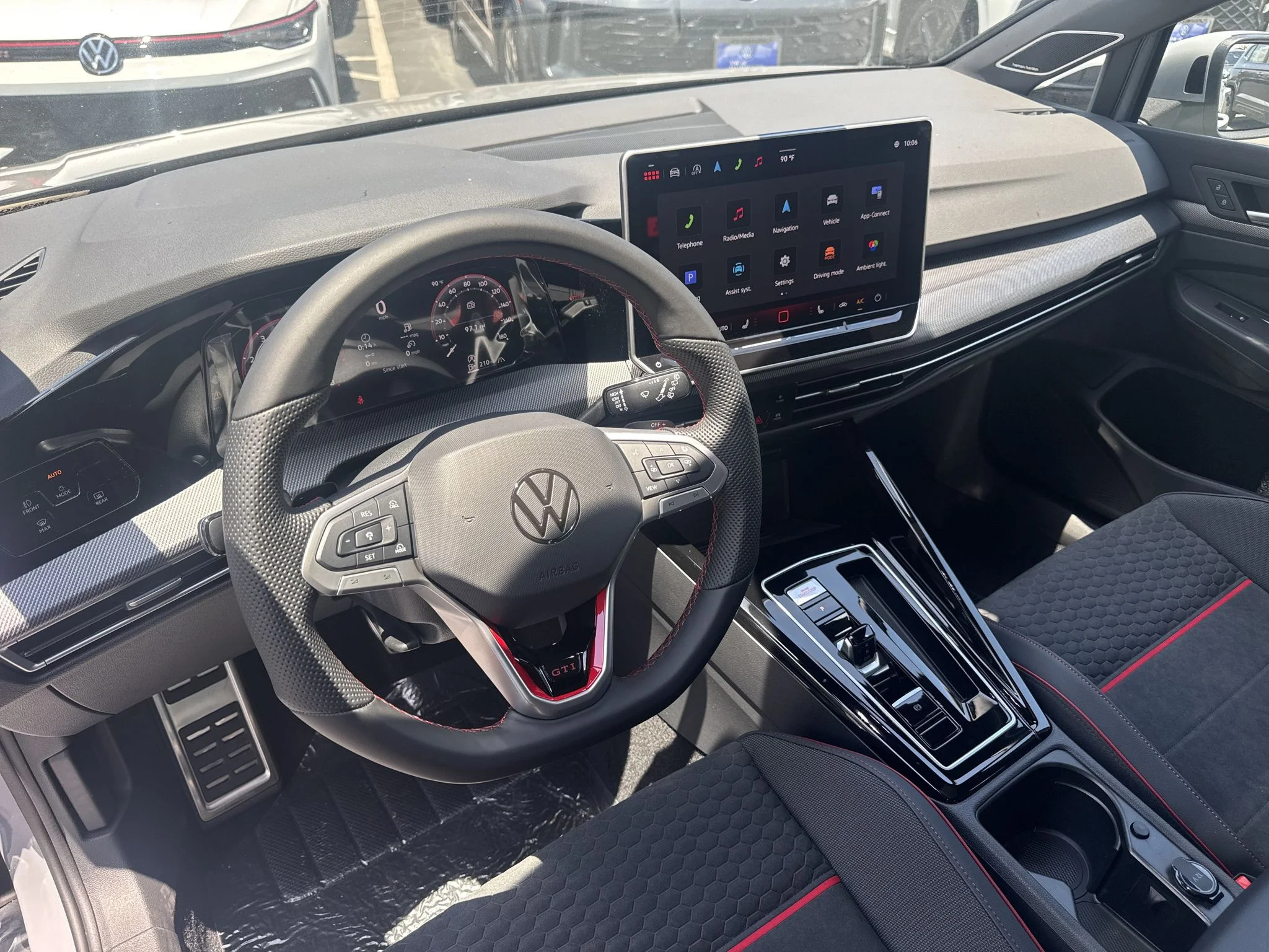 New 2026 Moonstone Gray Volkswagen SE image 15