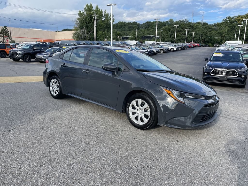 Used 2024 Gray Toyota LE image 6