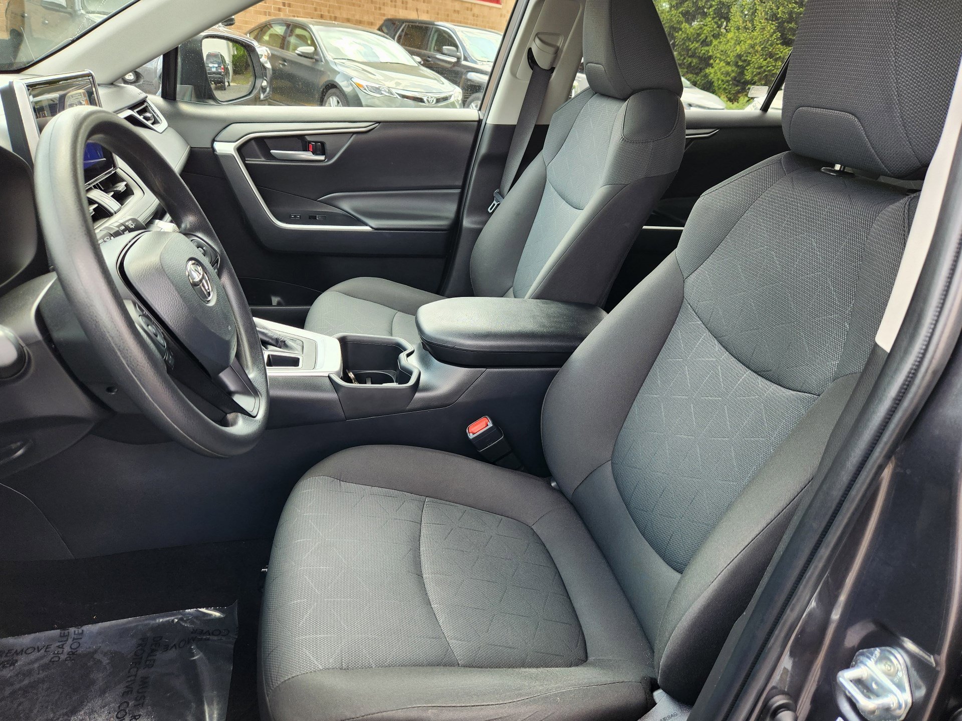 Certified Used 2024 Magnetic Gray Metallic Toyota XLE image 19
