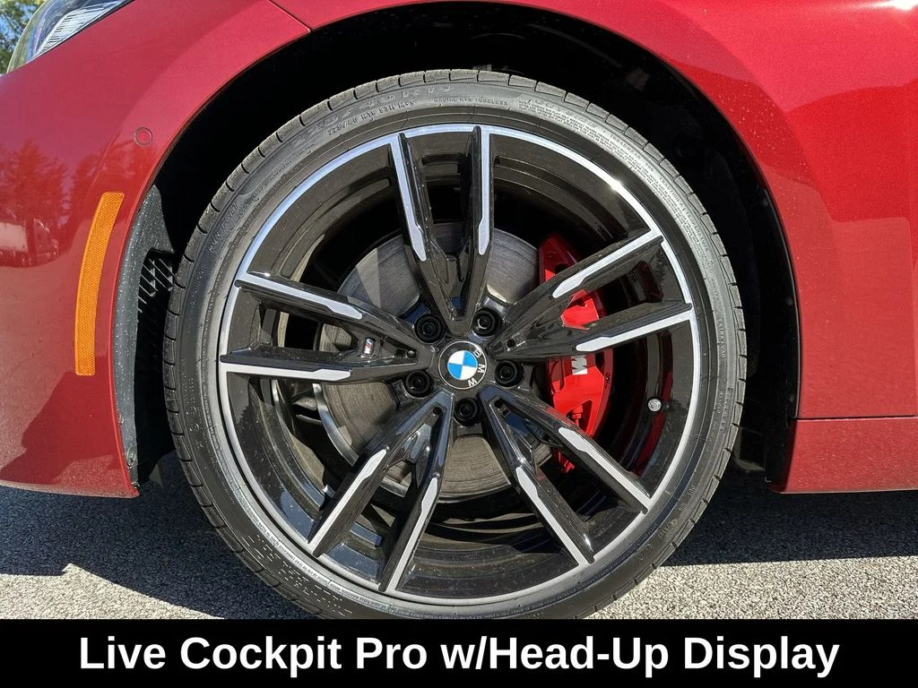 Used 2025 Red BMW M240i xDrive image 14