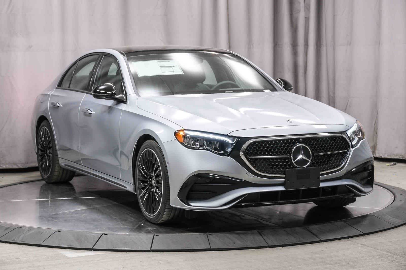 New 2026 Cirrus Silver Metallic Mercedes-Benz E 350 image 46