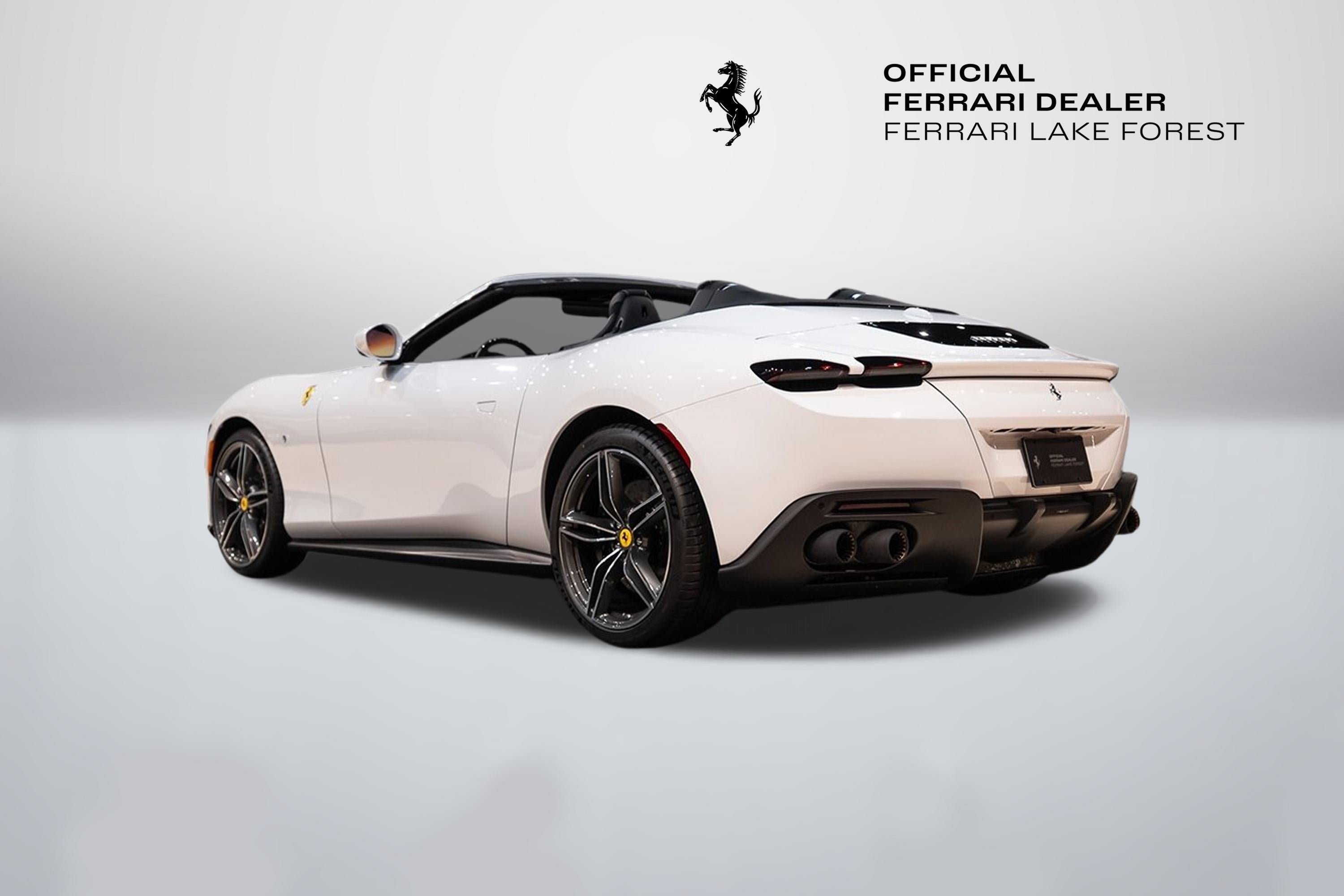 Certified Used 2025 Bianco Cervino Ferrari Spider image 2