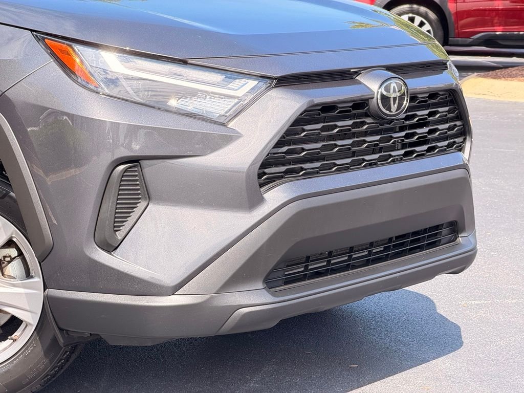Certified Used 2025 Gray Toyota XLE image 6