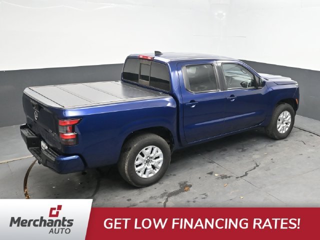 Used 2022 Blue Nissan SV image 37
