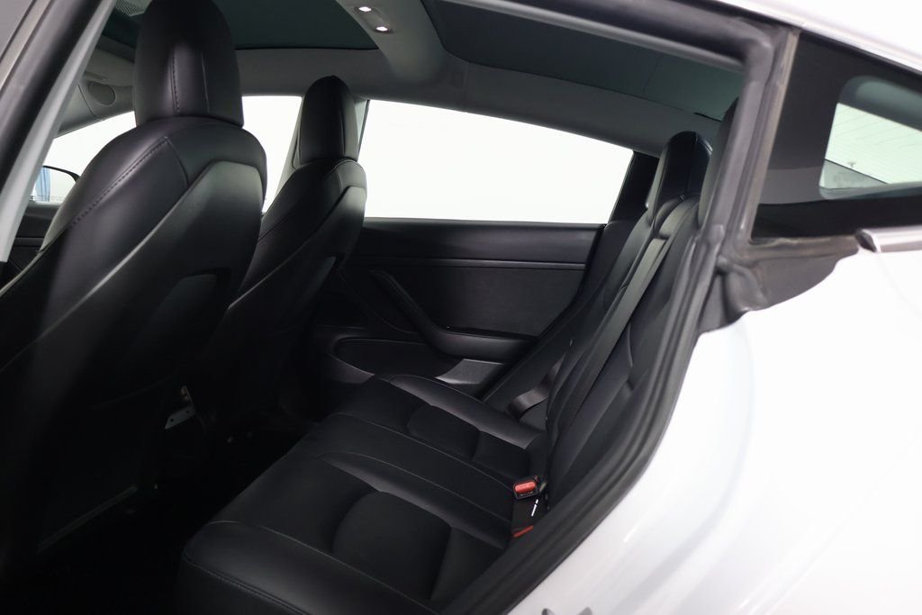 Used 2020 Pearl White Multi-Coat Tesla Standard image 11