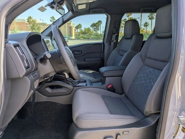 New 2026 Boulder Gray Pearl Nissan Crew Cab SV image 6