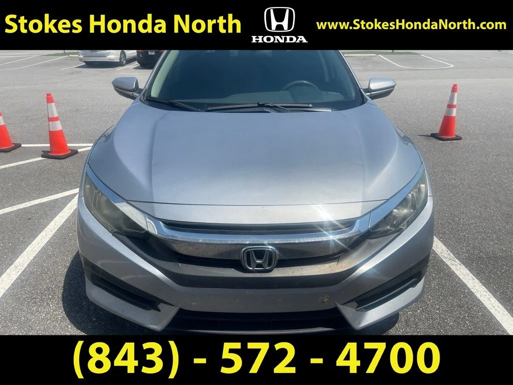 Used 2018 Gray Honda LX image 7