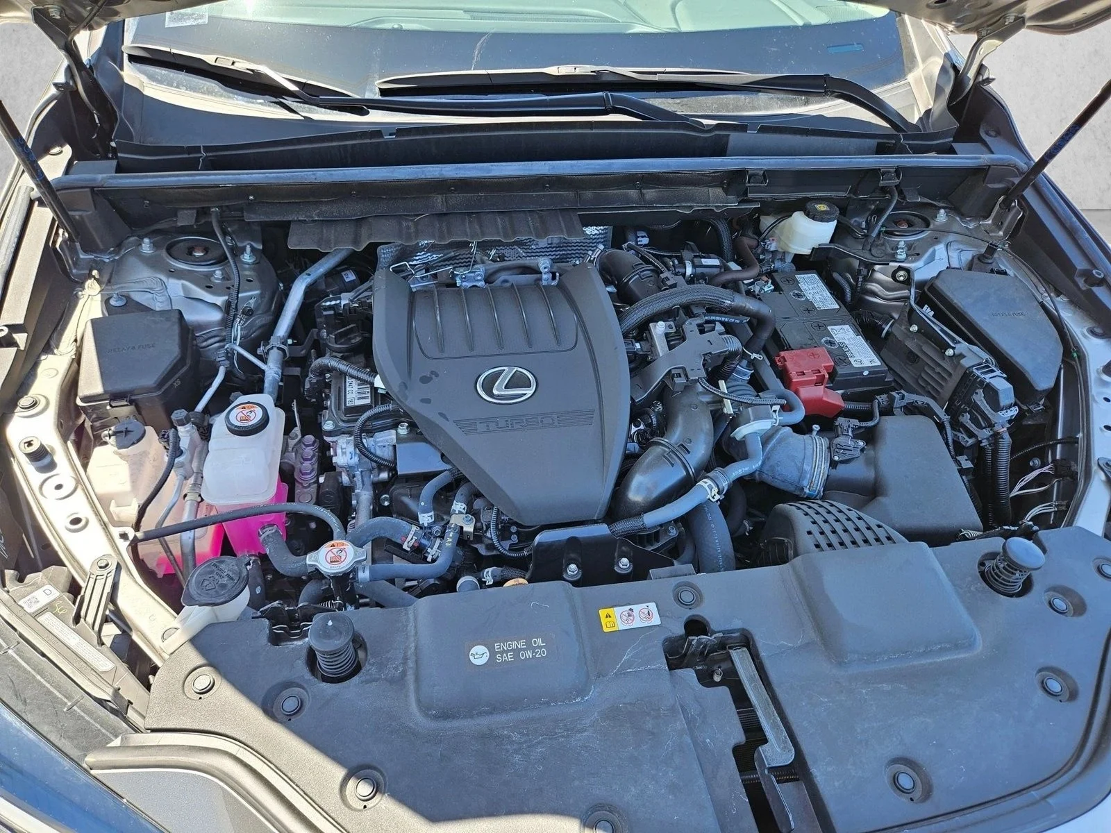 Certified Used 2024 Atomic Silver Lexus NX 350 image 24