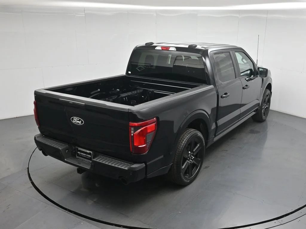 New 2026 Agate Black Metallic Ford STX image 37