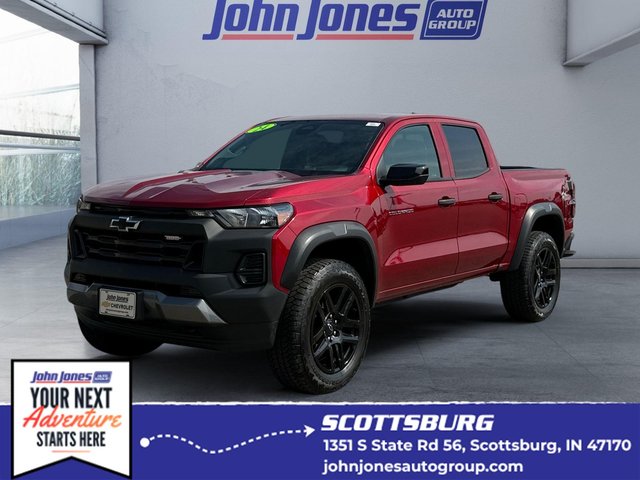 2024 Chevrolet Colorado 4WD Trail Boss