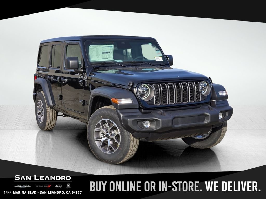 2026 Jeep Wrangler Sport S's photo