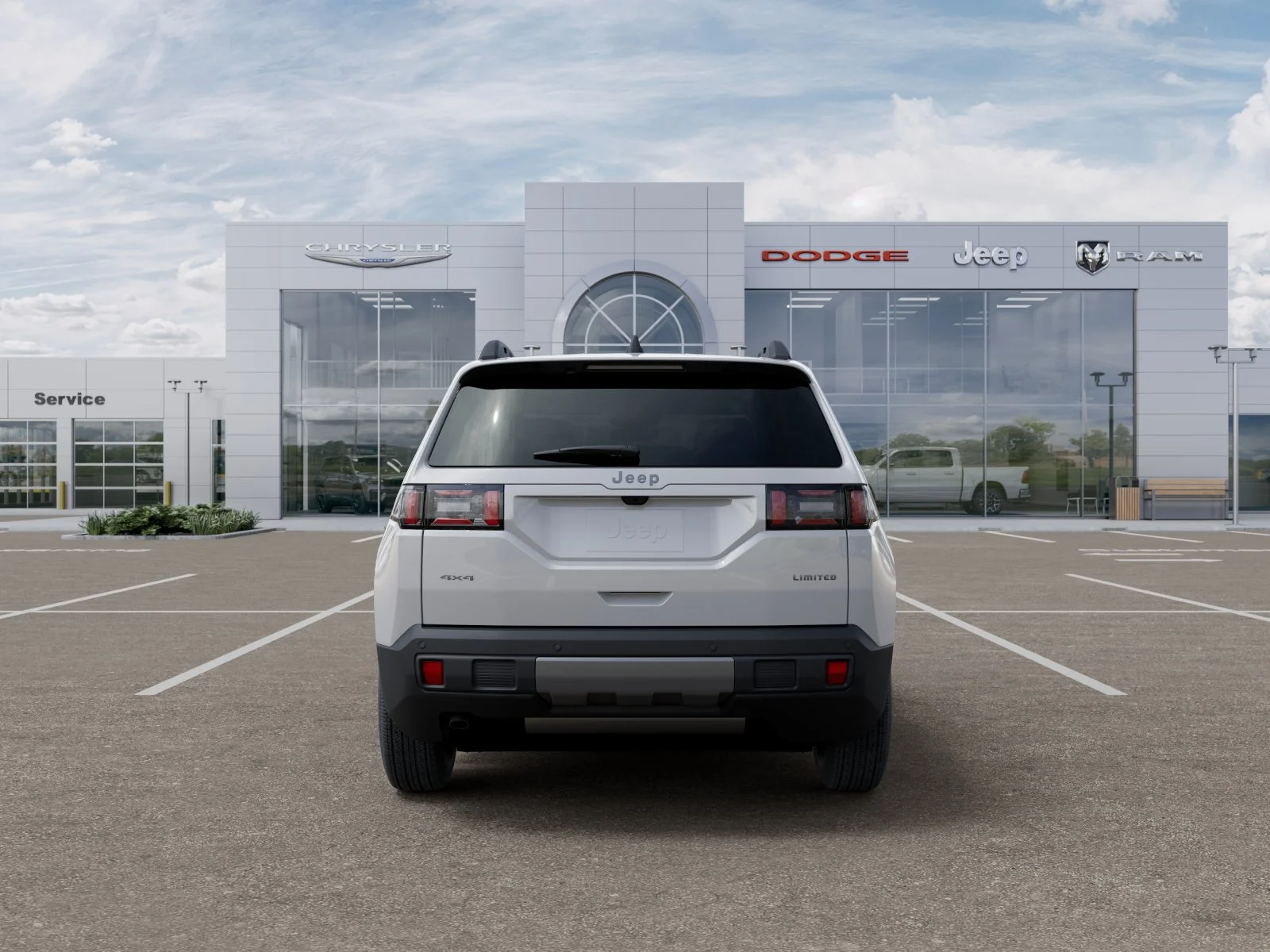 New 2026 Bright White Clearcoat Jeep Limited image 33