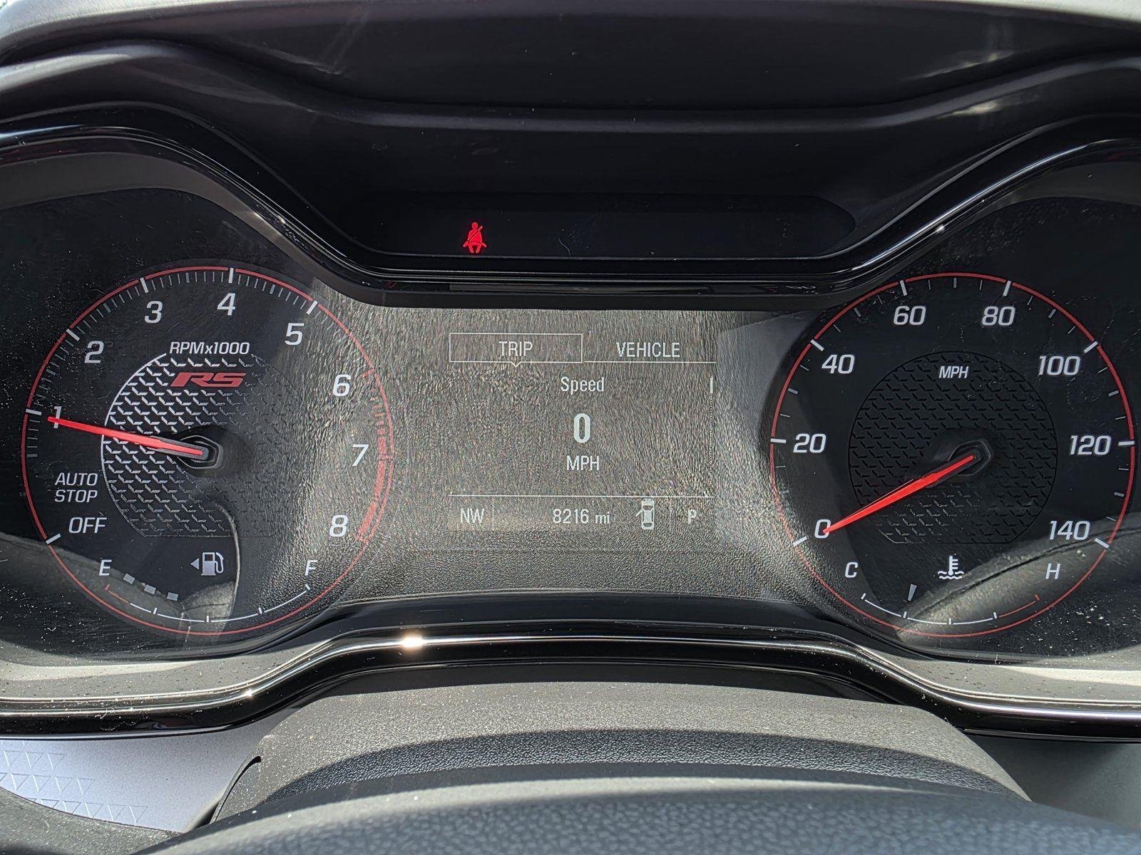 Used 2026 Mosaic Black Metallic Chevrolet 1RS image 11
