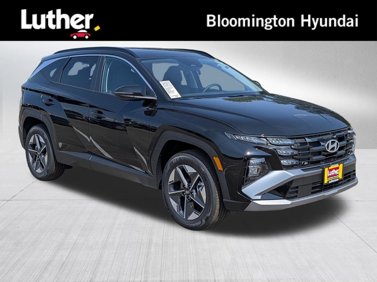 New 2026 Ash Black Hyundai SEL Convenience image 1