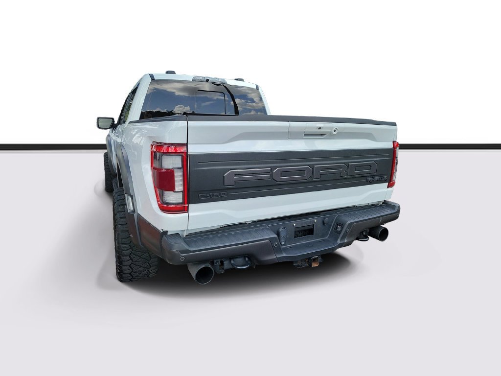 Certified Used 2022 Oxford White Ford Raptor image 3