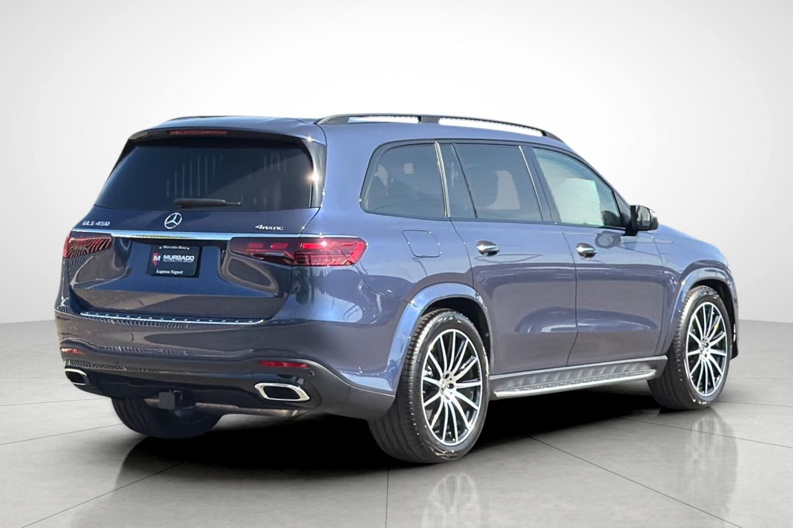 New 2026 Twilight Blue Metallic Mercedes-Benz GLS 450 image 13