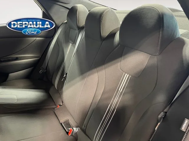 Certified Used 2025 Red Hyundai SEL Sport image 17