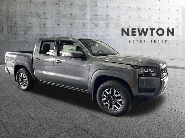 New 2026 Nissan Frontier SV
