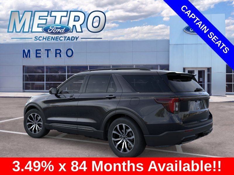 New 2026 Agate Black Metallic Ford ST-Line image 5
